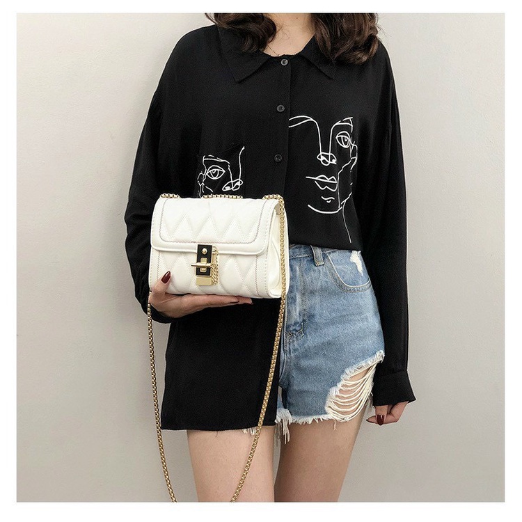 Túi xách đeo chéo nữ thời trang giá rẻ đẹp đi chơi phong cách hàn quốc dễ thương cute DC230