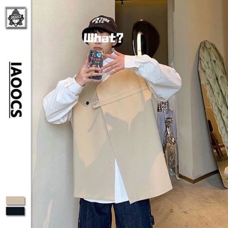 [SIÊU VIP]_Áo khoác gile khuy cài unisex