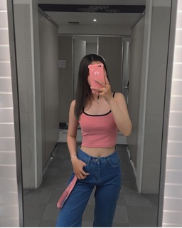 (có bán sỉ,ảnh thật,hoả tốc)🍓ÁO CROPTOP 2 DÂY🍍