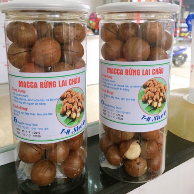 QUẢ MACCA LAI CHÂU ( 1 KG)