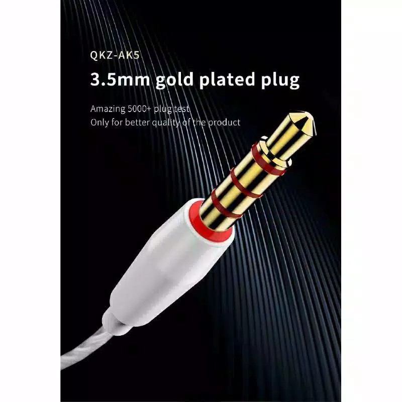 Tai Nghe Nhét Tai Qkz Ak5 Chính Hãng 100% Có Mic Iem | BigBuy360 - bigbuy360.vn