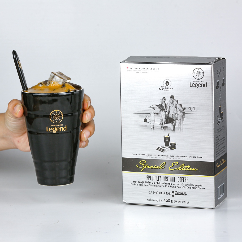 Cà phê hoà tan Legend Special Edition - Trung Nguyên Legend - Hộp 450gr