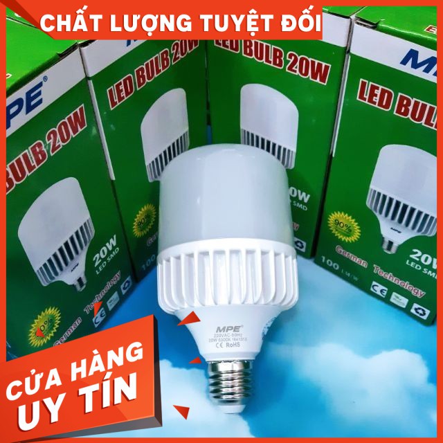 SALEVIP-BÓNG LED MPE 20W-HLV