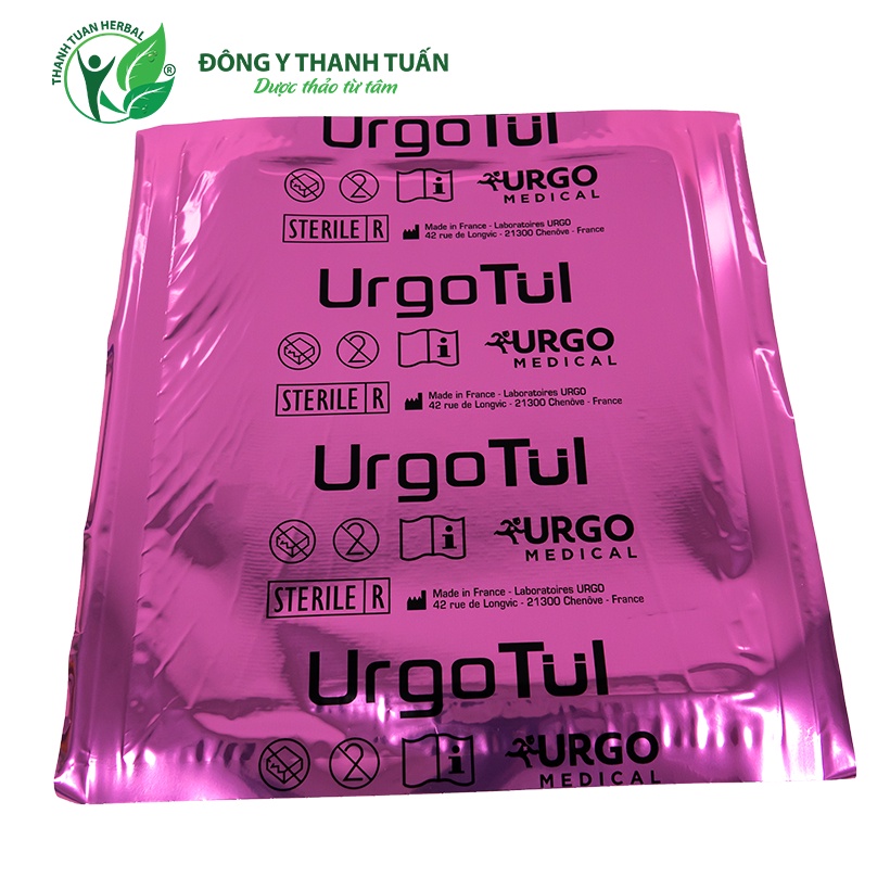 Hàng Pháp - Gạc Mỡ Chống Dính Urgotul 15cmx20cm - Hỗ trợ cho quá trình lành thương và giảm thiểu khả năng nhiễm trùng