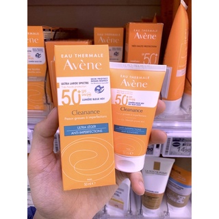 KEM CHỐNG NẮNG AVENE MẪU MỚI 2022 [50ml]