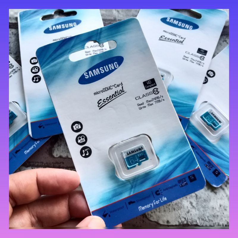 Thẻ Nhớ Micro Sd 64gb Samsung Class 10