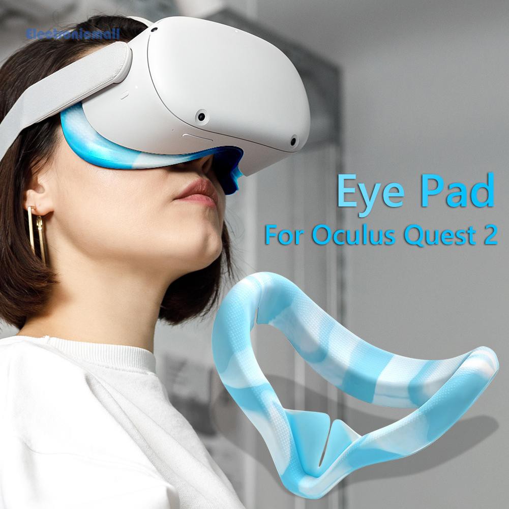 (Hàng Mới Về) Miếng Đệm Silicon Chống Mồ Hôi Cho Kính Thực Tế Ảo Oculus Quest 2
