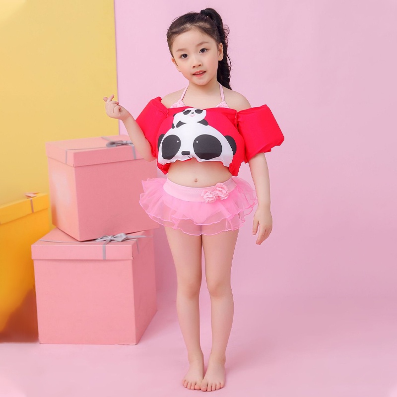 Phao đeo cánh tay cho bé trai bé gái tập bơi kiểu dáng động vật