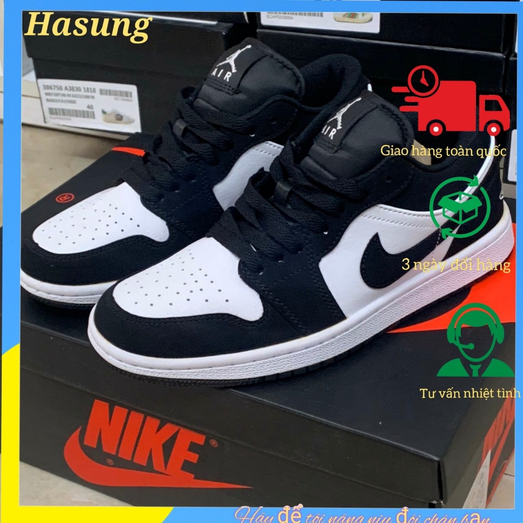 Giày Thể Thao ♥️FREE SHIP♥️giày sneaker JD cổ thấp đen trắng cao cấp mẫu đẹp cho nam và nữ | BigBuy360 - bigbuy360.vn