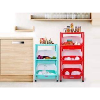 Kệ úp chén bát đĩa ly có nắp nhựa Việt Nhật 2 tầng / 3 tầng