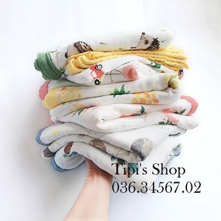 CHĂN ADEN SỢI TRE 4 LỚP