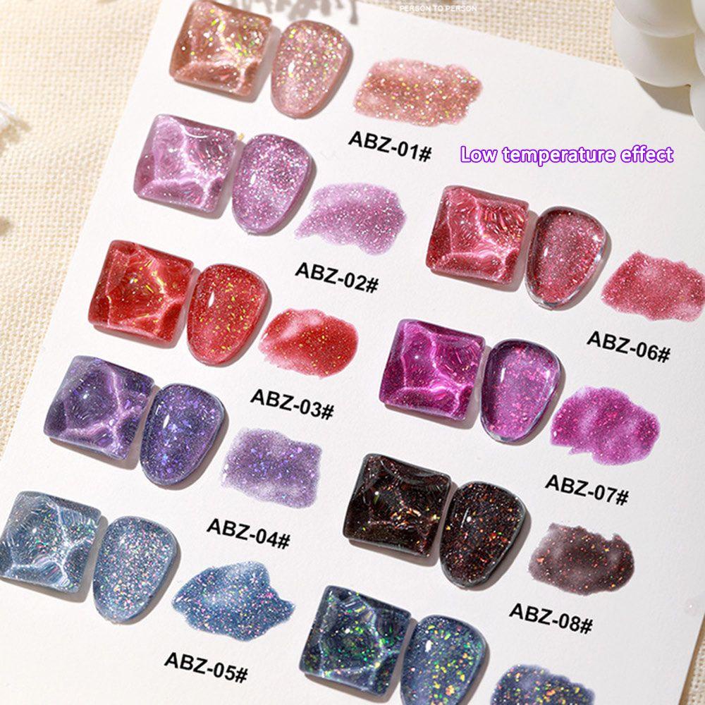 Gel Sơn Móng Tay 15ml Màu Sắc Gradient Thay Đổi Theo Nhiệt Độ