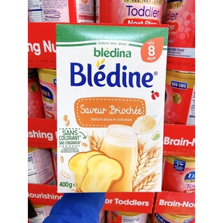 Bột pha sữa Bledine (Pháp) cho bé từ 6m (đủ vị)