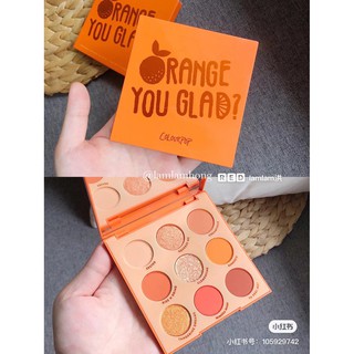 phấn mắt COLOURPOP orange you glad
