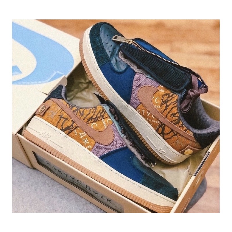 GIÀY AIR AF1 TRAVIS SCOT LAI AU [ FULL BOX + FREE SHIP ]