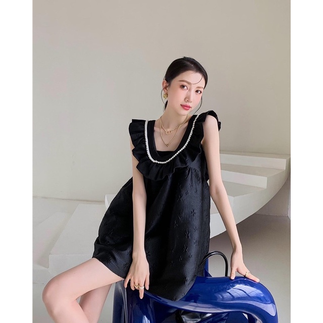 Đầm đi tiệc babydoll