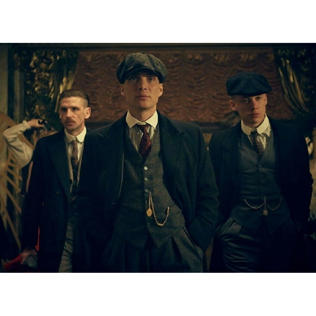 Poster Dán Tường Hình Peaky Blinders Tv