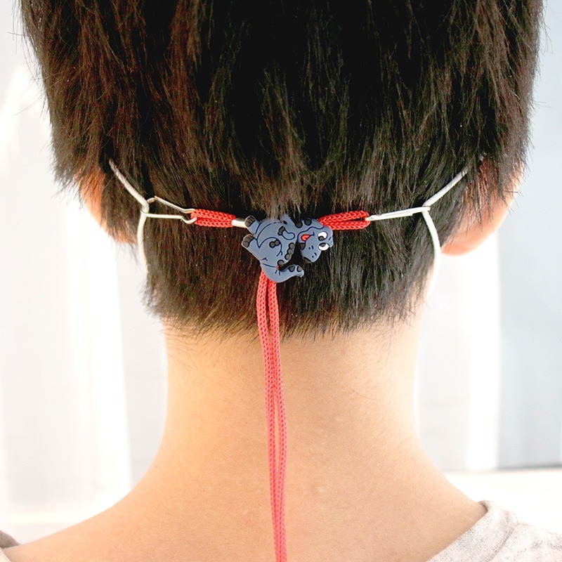 Dây Đeo Khẩu Trang Hình Khủng Long Đáng Yêu Dành Cho Bé