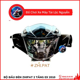BỘ ĐẦU ĐÈN ZHI.PAT EX2010 4S CHÍNH HÃNG MỚI