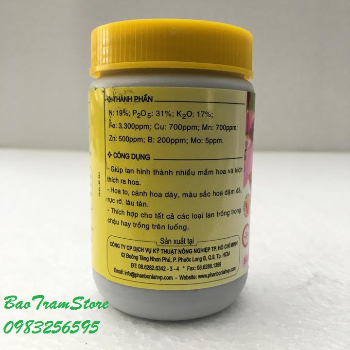 (Rẻ nhất) Phân bón lá kích thích ra hoa NPK HPV 19-31-17 lọ 100g tại thietbinhavuon- hàng đẹp - giao hàng nhanh.