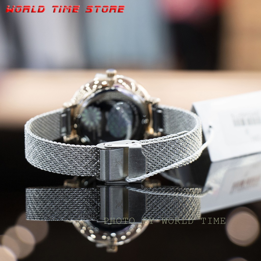 Đồng hồ nữ dây thép Daniel Klein DK.1.12256.1 , chính hãng full box, sổ bảo hành toàn cầu 2 năm , chống nước