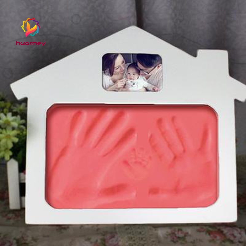 Đất sét tự khô in dấu vân tay cho bé