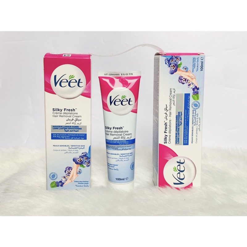 Tẩy lông Veet Depilatoire Ontharingscrem