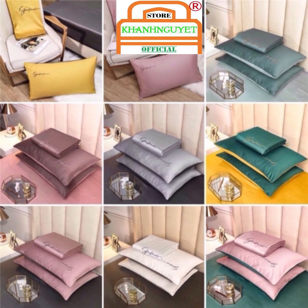 Bộ Chăn Ga Gối Lụa Tencel SUMOI
