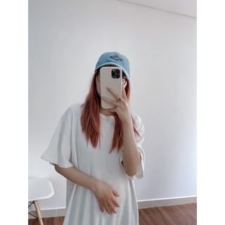 [CRUSHH STUDIO - ẢNH CHÍNH CHỦ ] D34 - Đầm suông thun muffle trắng