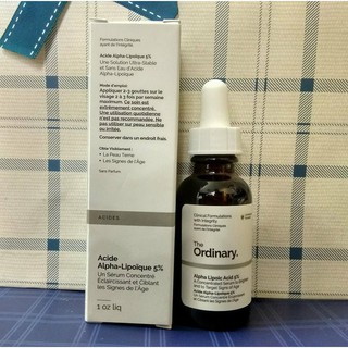 Serum The Ordinary Alpha Lipoic Acid 5%  làm sáng da 30ml