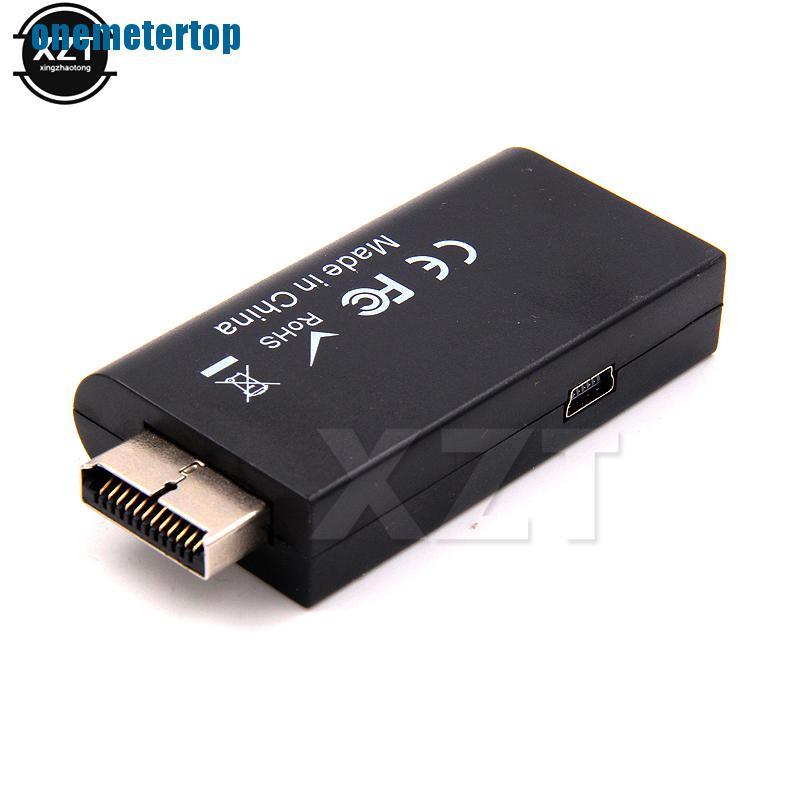 Đầu Chuyển Đổi Ps2 Sang Hdmi Có Cổng Âm Thanh 3.5mm Cho Hdtv