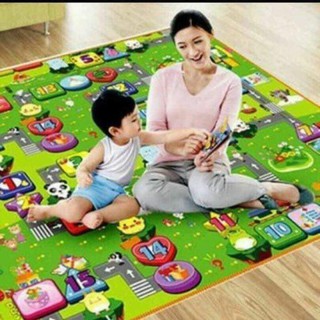 THẢM CHƠI CHO BÉ LOẠI ĐẸP 1.6MX2M