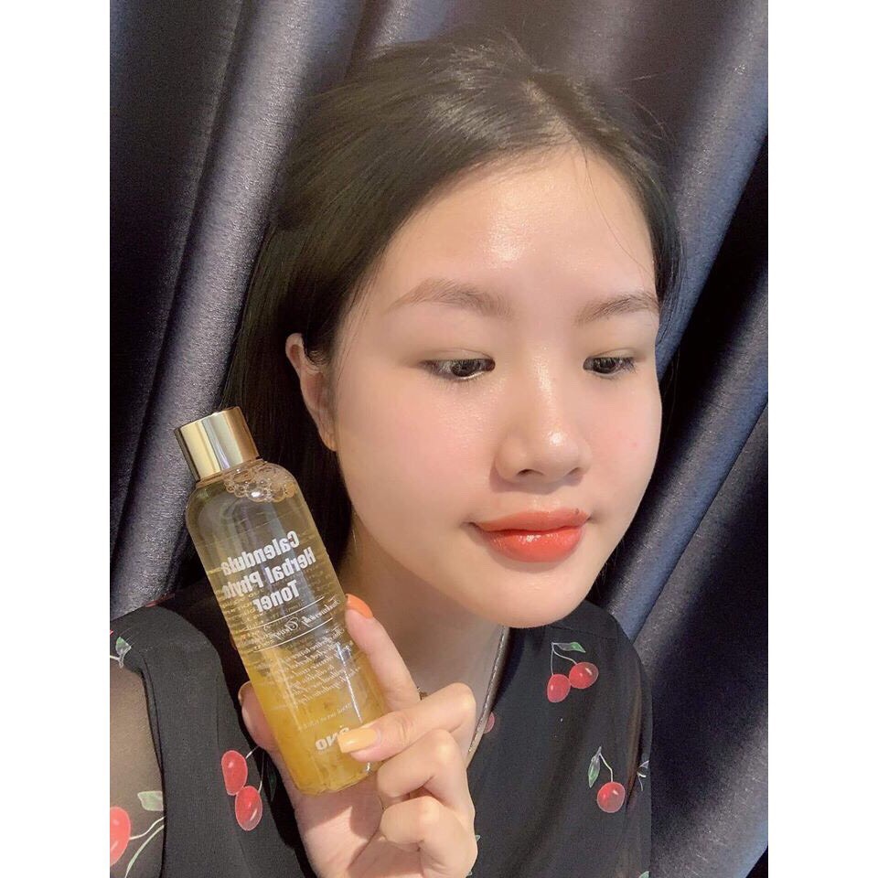 Toner hoa cúc SNO Calendula Herbal Phyto 200ml | BigBuy360 - bigbuy360.vn