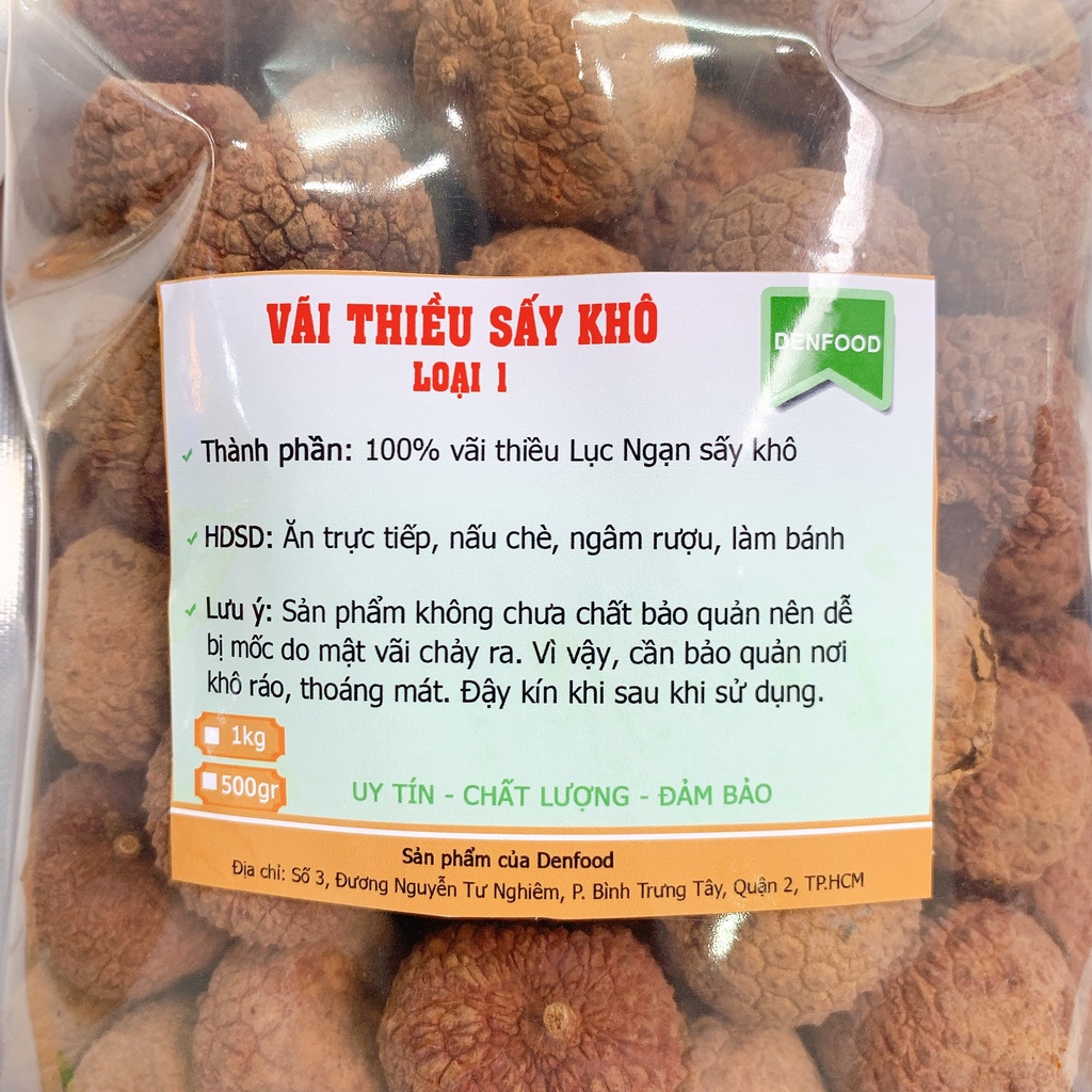 [Mã 267FMCGSALE giảm 8% đơn 500K] Vải thiều sấy khô Lục Ngạn - 1kg - Vãi thiều sấy khô | BigBuy360 - bigbuy360.vn