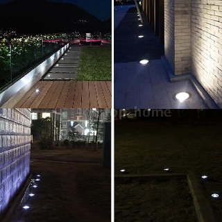 Đèn LED âm đất âm sàn 5w SILAMP chống nước chiếu sáng ngoài trời