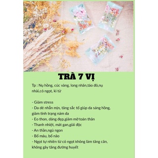 Trà Hoa , Trà ThẢo Mộc