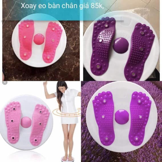 XOAY EO BÀN CHÂN CÓ CÁC HẠT MATXXA