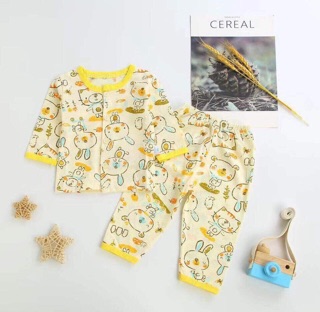 Bộ cotton quảng châu cho bé