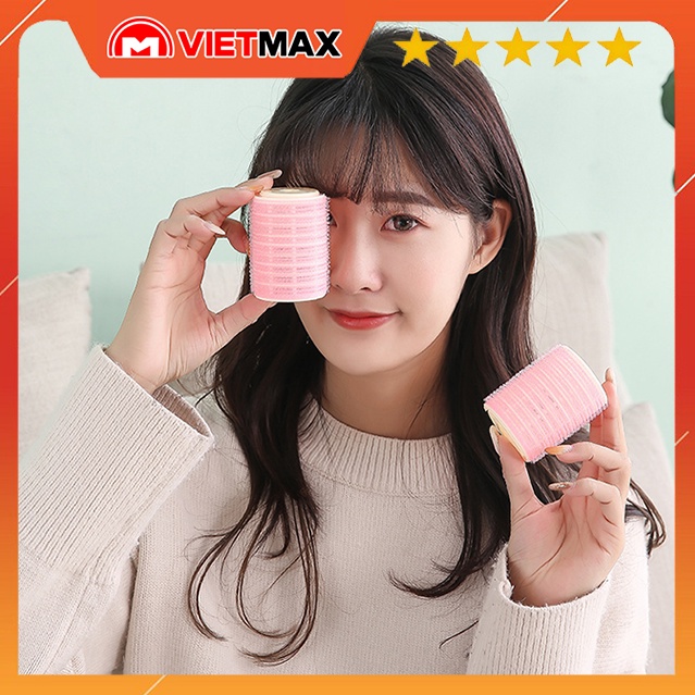 Lô Uốn Tóc, Lô Cuốn Tóc Mái Bay Xoăn Lõi Nhựa Tạo Kiểu Xoăn Bồng Bềnh