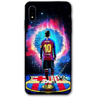 Ốp Điện Thoại In Hình Cầu Thủ Messi Messi Cho Iphone 6 6s 7 8 Plus Samsung S8 S9 S10