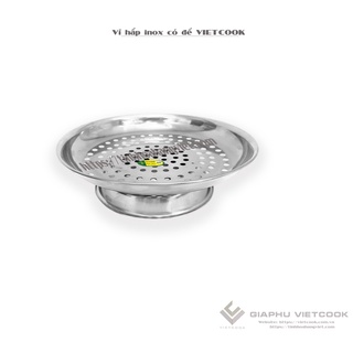 Vỉ hấp inox có đế vietcook