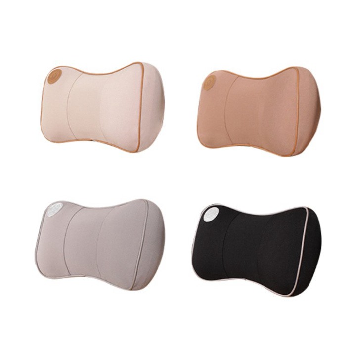 Sản Phẩm Gối Tựa Đầu Chất Liệu 100% Cao Su Non Dùng Trên Xe Hơi, Ô Tô Mã - A03 .