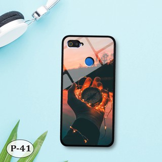 Ốp lưng kính Oppo A5s/ A7- hình 3D