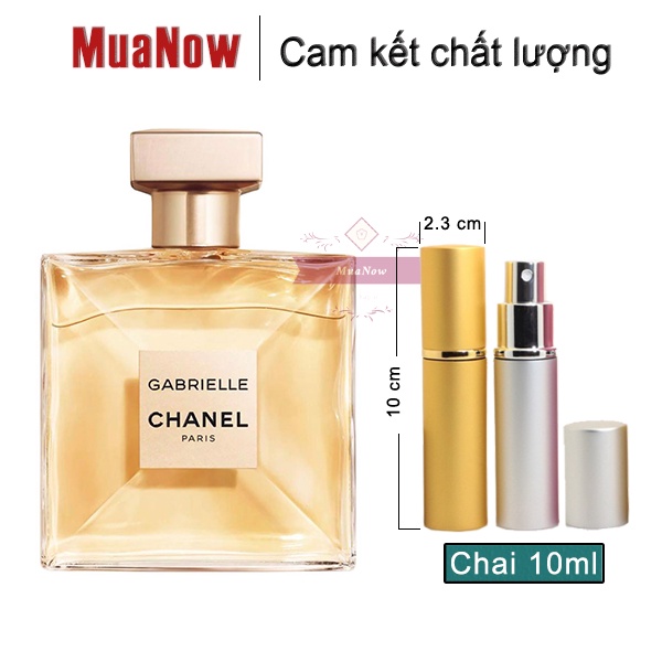 Nước hoa Chanel Gabrielle Essence (Hoa ngọc lan tây, Hoa huệ trắng, Hoa nhài, Hoa cam) | Thế Giới Skin Care