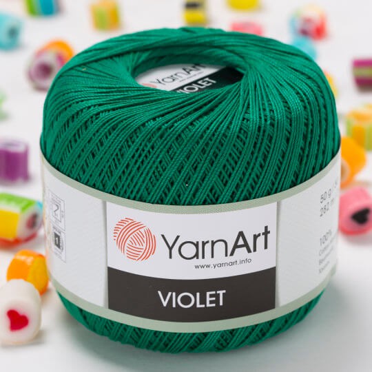 YarnArt Violet - sợi hè chuyên móc váy áo, bikini handmade,...