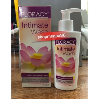 Dung dịch vệ sinh phụ nữ Floracy Intimate Wash 125ml