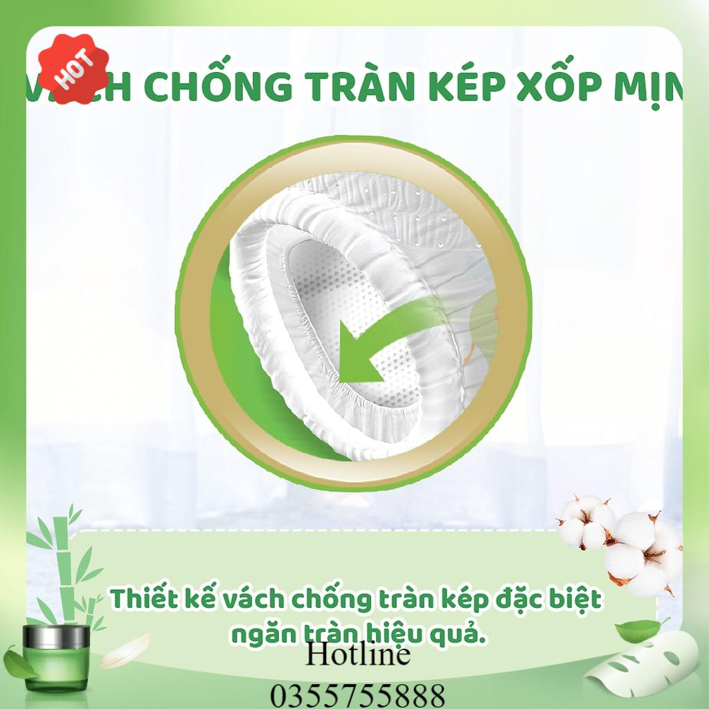 Tã Bỉm Quần Molfix Bông Organic tự nhiên đủ size M76+8 / L68+8 / XL62+8 / XXL56+8 / XXXL24+6 Cho Bé