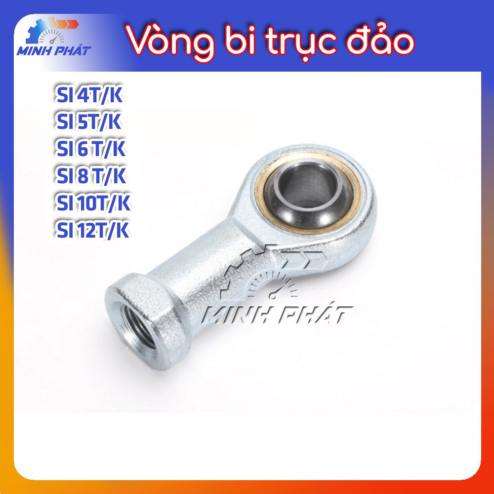 Vòng ổ bi khớp cầu nối trục đảo mắt trâu m4 m5 m6 m8 m10 m12