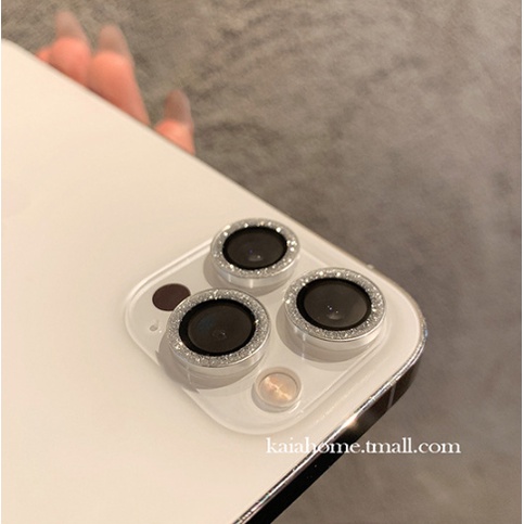 Khung Bảo Vệ Ống Kính Máy Ảnh Chống Rơi Vỡ Bằng Kim Loại Cho IPhone 15 14 13 12 11 Pro MAX
