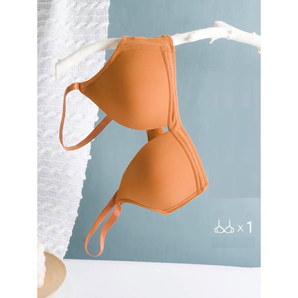 [Xả Kho] Áo Lót Su Trơn Xuất Nhật Mẫu Mới Đệm Mỏng Không Gọng KIMCHIBIKINI AL026